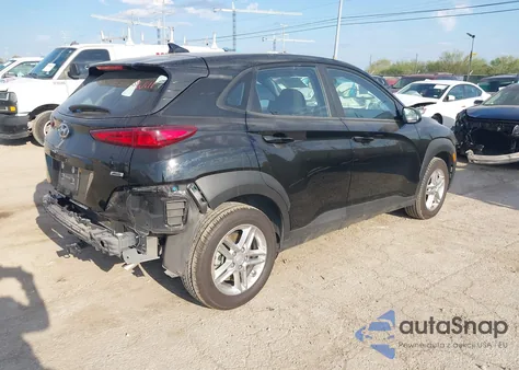2022 Hyundai Kona Se from USA, damaged, VIN KM8K2CAB9NU837765